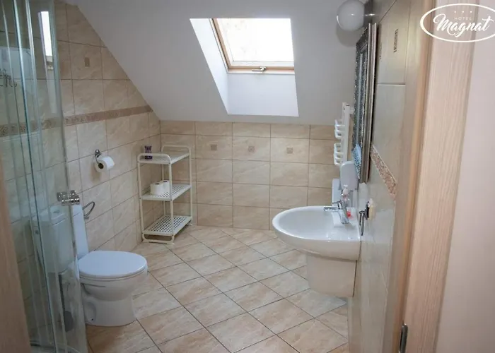 酒店 Magnat Słupca