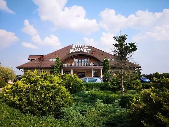 Magnat 酒店 Słupca